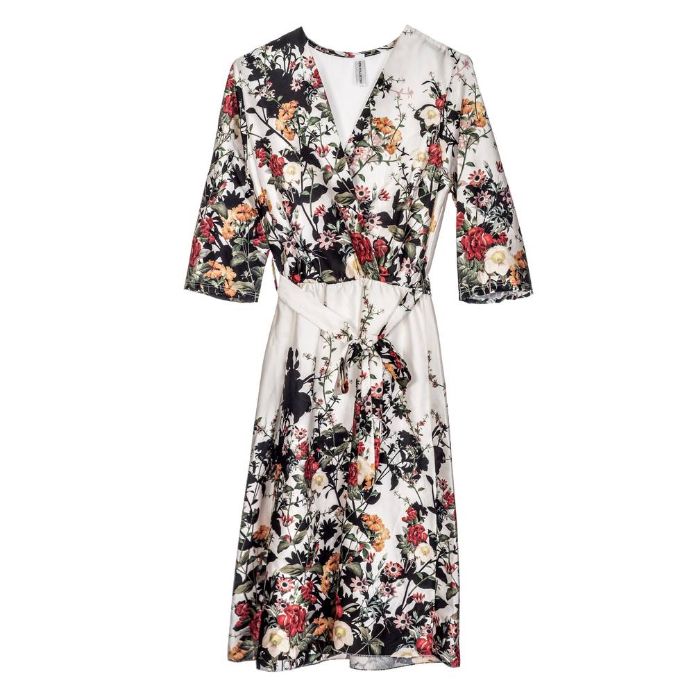 Forema Floral Midi Saten Prestige Accessories
